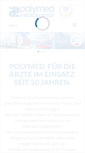 Mobile Screenshot of polymed.ch