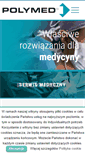 Mobile Screenshot of polymed.pl