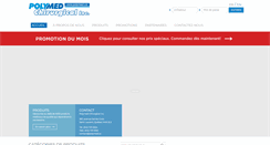 Desktop Screenshot of polymed.ca