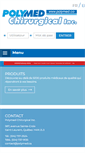Mobile Screenshot of polymed.ca